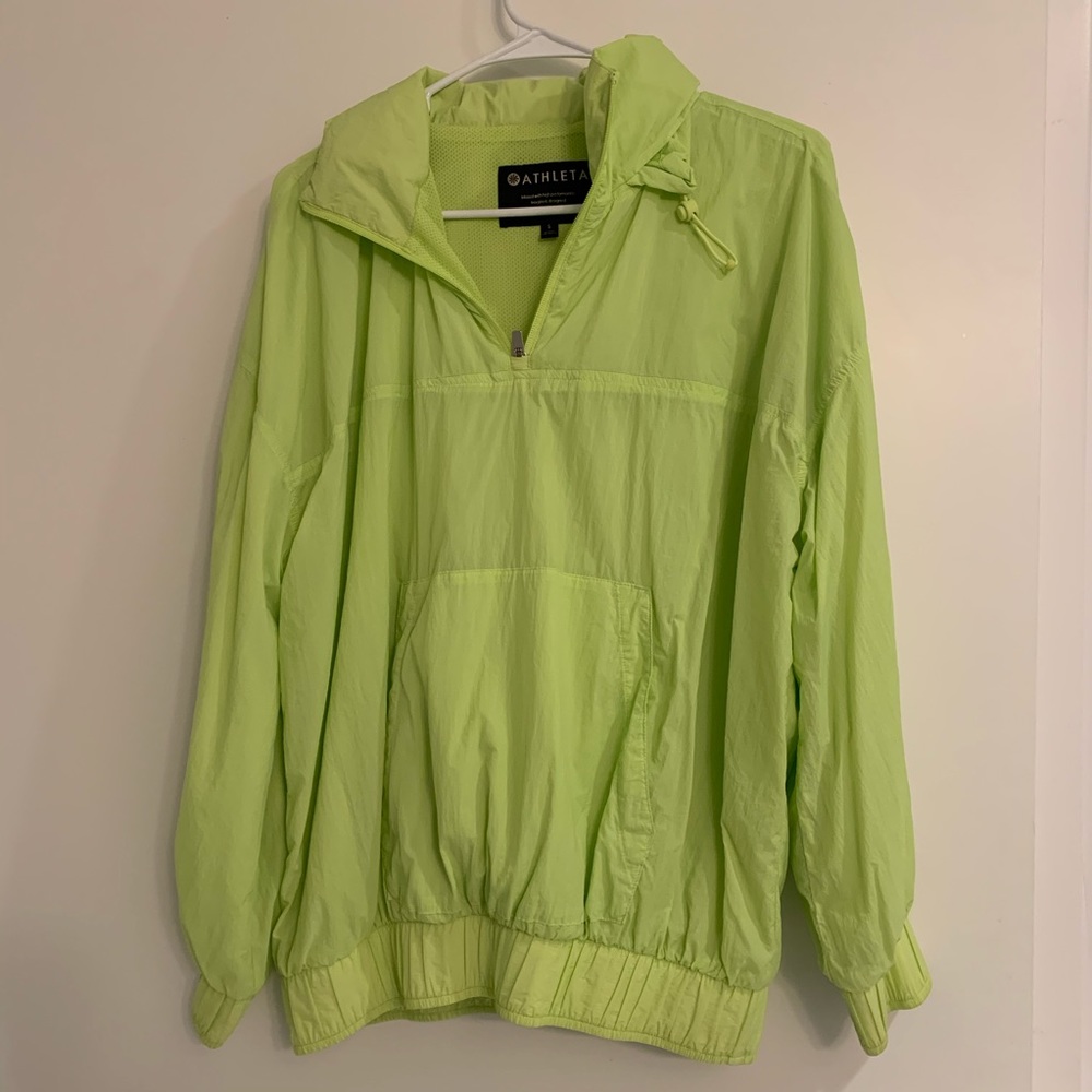 athleta mistral popover in fiber optic